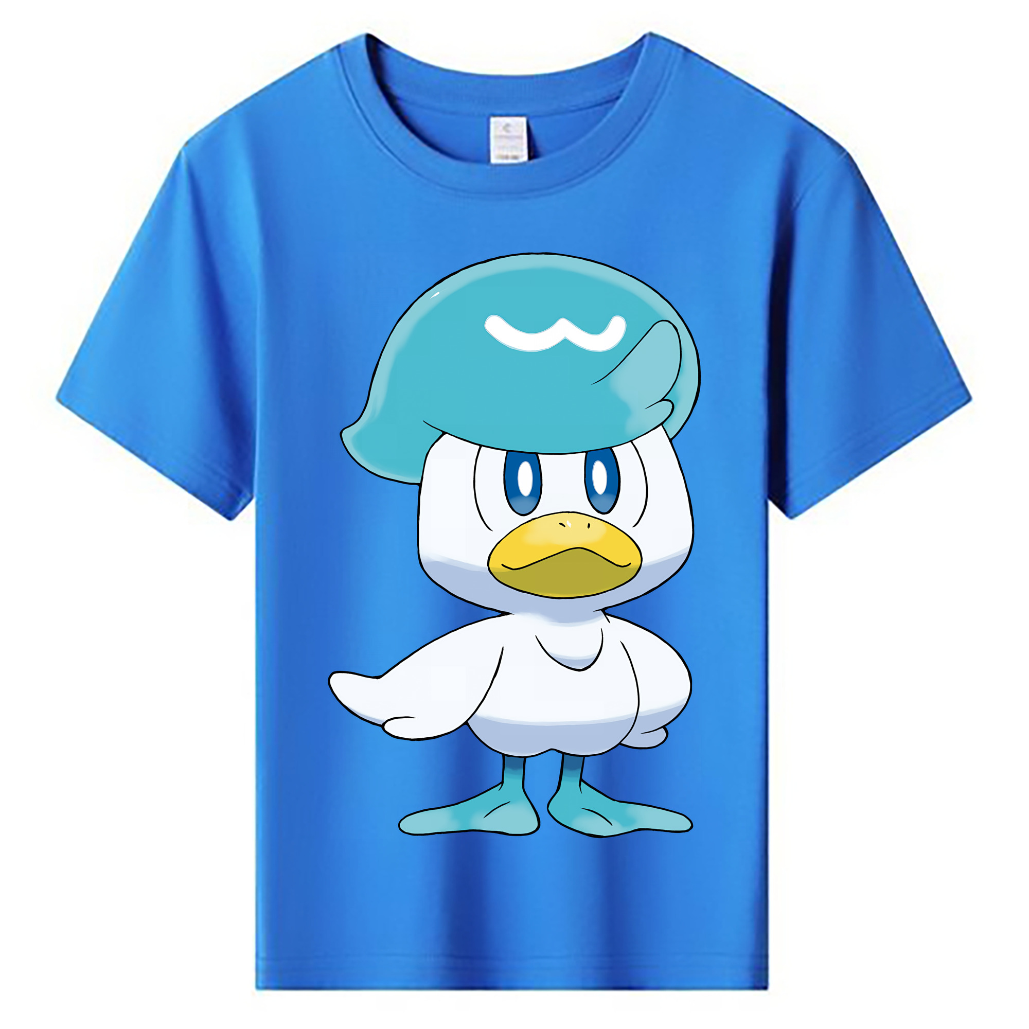 （画像用） ポケットモンスター Pokémon 綿100％キッズTシャツ（フロントプリント）